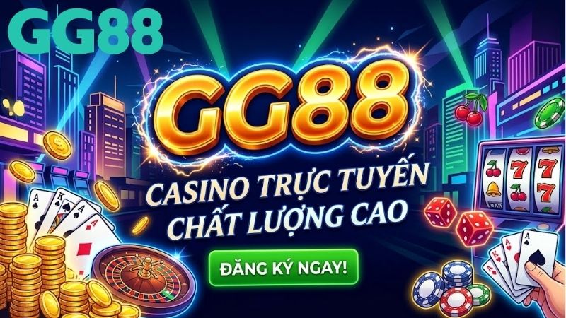 Kho Trò Chơi Giải Trí Đỉnh Cao GG88
